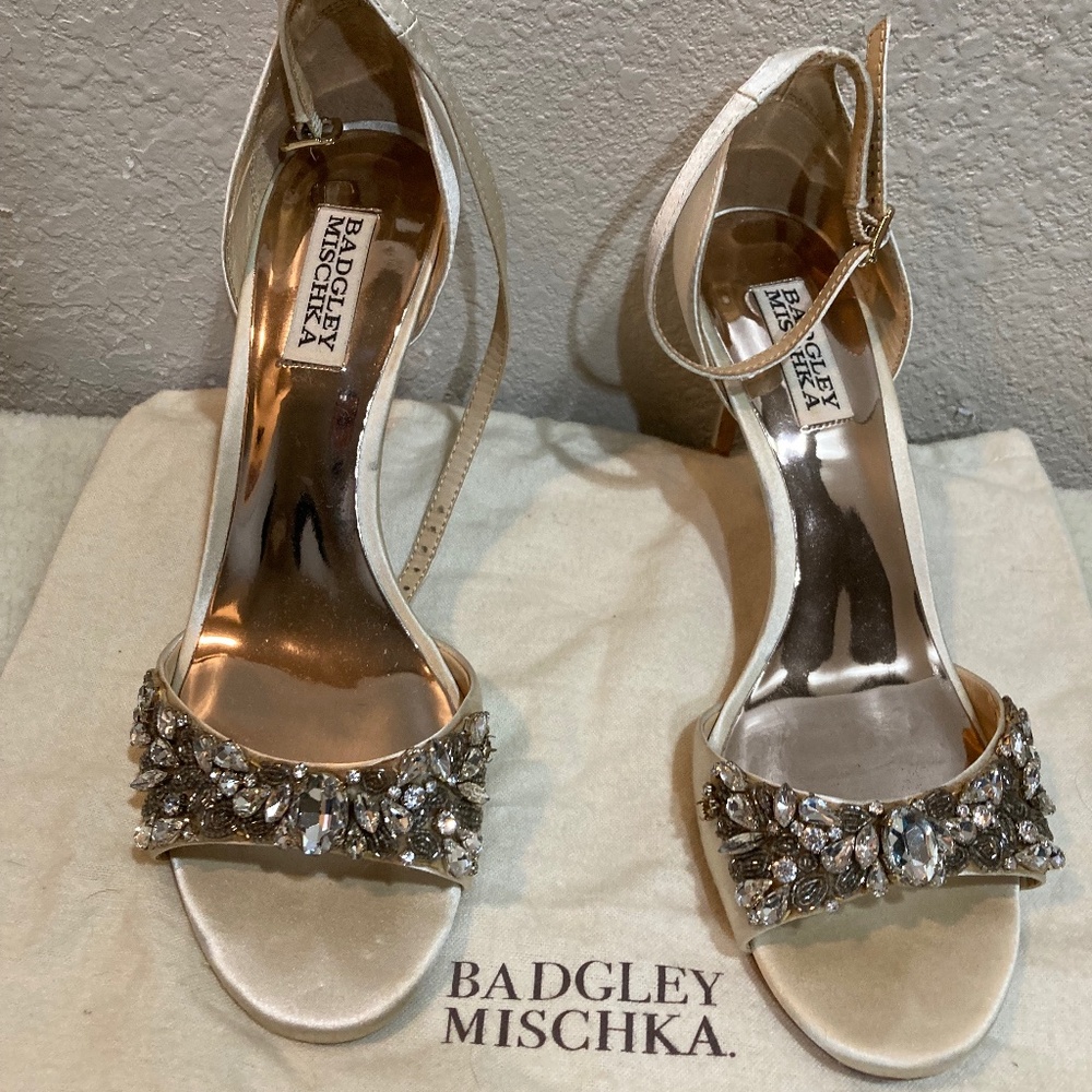 Badgley mischika Bridal shoes